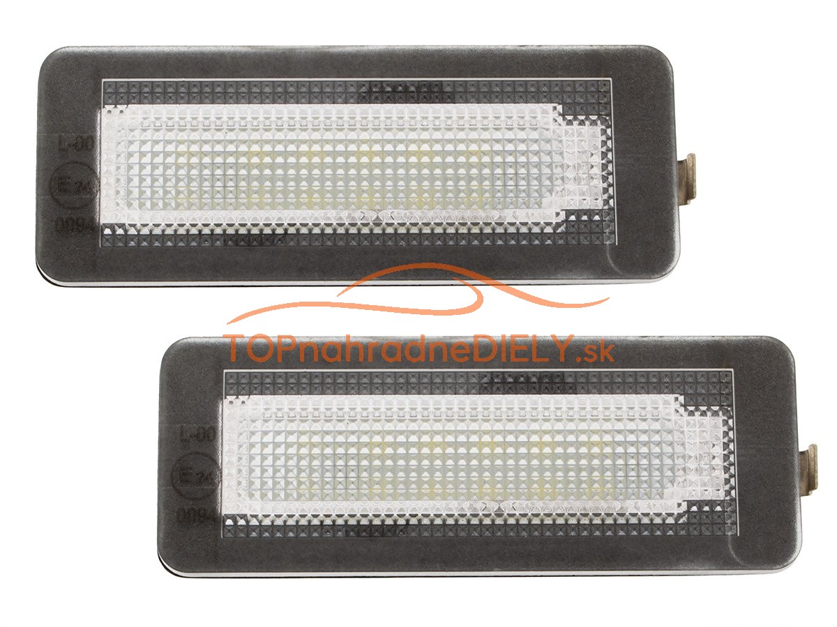 LUCI POSIZIONE A LED LUCI TARGA A LED CANBUS SMART FORTWO NO ERROR - Foto 11