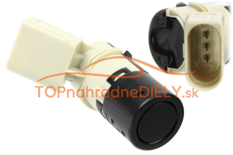 PDC Parking Sensor Audi A3 (8P) / A4 (B6, B7) / A6 (C5) – Light Silver (LY7W) New