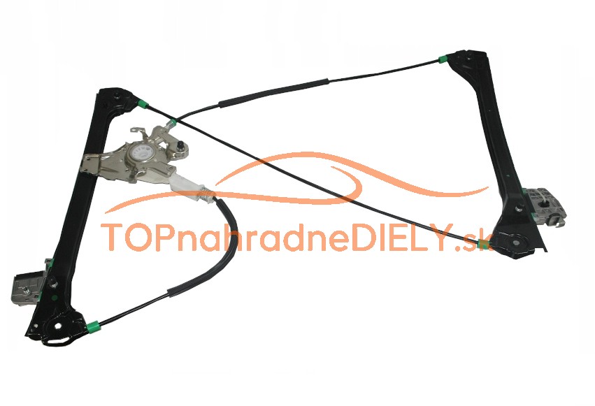 Lève-vitre électrique Avant Droit Pour BMW Série 3 E46 Coupé/Cabriolet - Neuf PARTSLINE (compatible 51338229106)