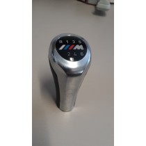 Hlavica radiacej páky BMW rad 3, E30 E36 E46, 6 stupňová, chrom