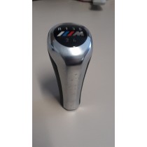 Hlavica radiacej páky BMW rad 3, E30 E36 E46, 5 stupňová, chrom