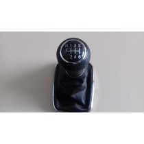 Radiaca páka s manžetou VW Golf IV, 6 stupňová, chrom