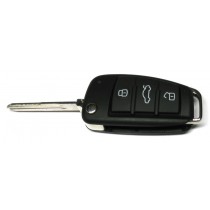 Obal kľúča, holokľúč pre Audi A6