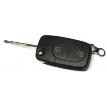 Obal kľúča, holokľúč pre Audi A2 dvojtlačítkový