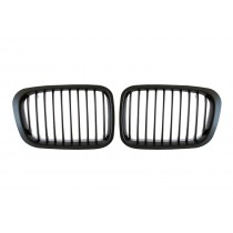 Mriežka do prednej masky BMW 3 E46 M ľavá + pravá 1998 - 2001