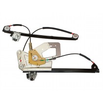 Mechanizmus sťahovania okien BMW E39 rad 5, 96 - 03, predný, ľavý bez motorčeka