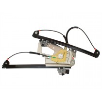 Mechanizmus sťahovania okien BMW E39 rad 5, 96 - 03, predný, pravý bez motorčeka