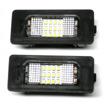 LED Osvetlenie ŠPZ BMW rad 3