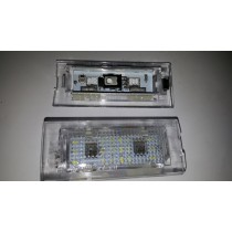 LED Osvetlenie ŠPZ BMW X3 E83