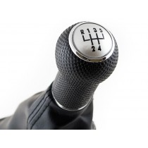 Radiaca páka s manžetou VW Golf IV, 5 stupňová, strieborný vrch