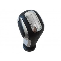 Hlavica radiacej páky Citroen Xsara Picasso, 1999-2008, 5 stupňová, chrom, tunning 1