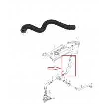 Hadica odvetrania Seat Exeo 08-10, 1.8T