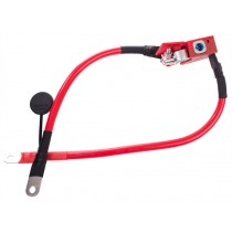 Plusovy kábel, pyrotechnická poistka akumulátora, batérie BMW rad 4, F32, F35, F36