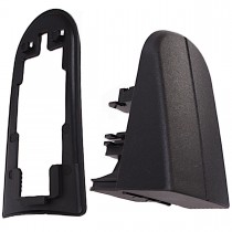 Záslepka vonkajšej kľučky dverí, čierna Ford C-MAX 15-19