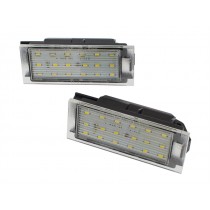 LED Osvetlenie ŠPZ Nissan Interstar