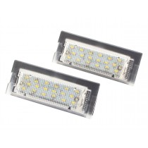 LED Osvetlenie ŠPZ BMW rad 5 E39 Combi