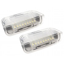 LED svetlo dverí Škoda Superb, 1K0947411A