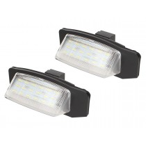 LED Osvetlenie ŠPZ  Mitsubishi Outlander II 