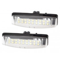 LED Osvetlenie ŠPZ Mitsubishi Colt Plus