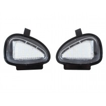 LED svetlo, podsvietenie spätného zrkadla, ľavé a pravé, VW Eos 