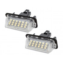 LED Osvetlenie ŠPZ Toyota Corolla E16