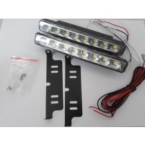 LED Denné osvetlenie DRL 08, 8 LED diod, SMD5050,