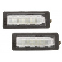 LED Osvetlenie ŠPZ Smart Fortwo W450