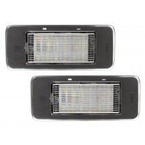 LED Osvetlenie ŠPZ Opel Zafira C