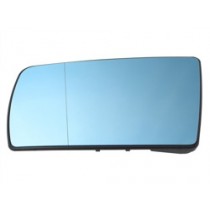 Spätné zrkadlo, vyhrievané sklo modré ľavé  Mercedes W210 E-trieda 95-99