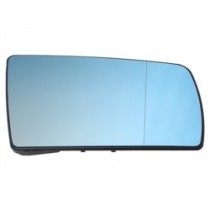 Spätné zrkadlo, vyhrievané sklo modré pravé  Mercedes W202 C-trieda 93-01