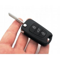 Obal kľúča, holokľúč pre Hyundai i20, trojtlačítkový 