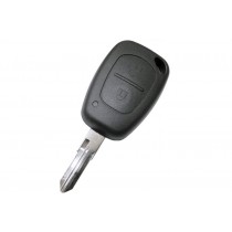 Obal kľúča, holokľúč pre Opel Vivaro, dvojtlačítkový