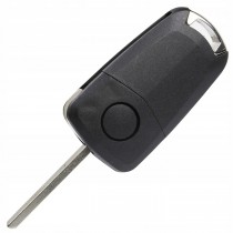 Obal kľúča, holokľúč pre Opel Astra H, dvojtlačítkový