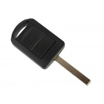 Obal kľúča, holokľúč pre Opel Agila, dvojtlačítkový