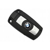 Obal kľúča, holokľúč pre BMW rad X5 E70, trojtlačítkový