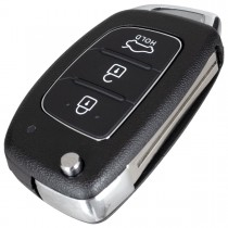 Obal kľúča, holokľúč Kia Stonic, trojtlačítkový 