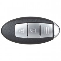 Obal kľúča, holokľúč pre Nissan NOTE, 3-tlačítkový, 2014DJ0559