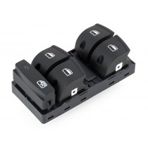 Ovládanie vypínač sťahovania okien Audi A3 II (8P), 4F0959851, 4F0959851C, 4F0959851F