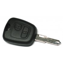 Obal kľúča, holokľúč pre Peugeot 107