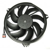 Ventilátor chladiča Peugeot 206 s klimatizáciou