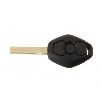 Obal kľúča, holokľúč pre BMW rad 3 E36 E46, trojtlačítkový 