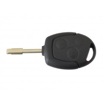Obal kľúča, holokľúč pre Ford S-Max, trojtlačítkový 