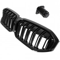 Predná maska chladiča čierna lesklá, BMW rad 3, G20, G21, FL 22-24