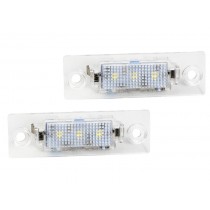 LED Osvetlenie ŠPZ VW Passat B6 Combi