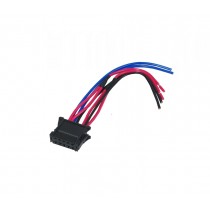 Koncovky, piny do odporu kúrenia s káblikmi pre Renault Modus 8200729298