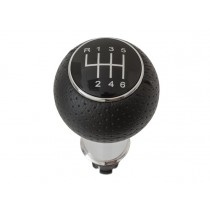 Hlavica radiacej páky Audi A4 B7 S-line, 6 stupňová, chrom