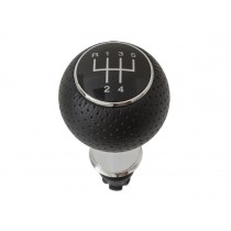 Hlavica radiacej páky Audi A4 B7 S-line, 5 stupňová, chrom