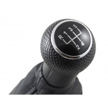 Radiaca páka s manžetou VW Golf IV, 5 stupňová, chrom