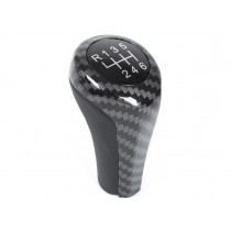 Hlavica radiacej páky BMW rad 3, E30 E36 E46 E90 E91 E92, Karbon 6 stupňová