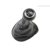 Radiaca páka s manžetou Seat Leon II, 5 stupňová, čierná